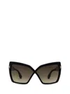 Tom Ford Full Frame Sunglasses In Black