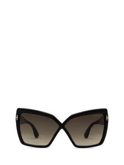 Tom Ford Full Frame Sunglasses In Black
