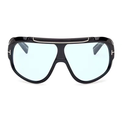 Tom Ford Eyewear Sunglasses In Blue