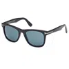 Tom Ford Kevyn Ft1099 01n Sunglasses In Black