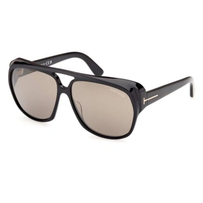 Tom Ford Eyewear Sunglasses In Black