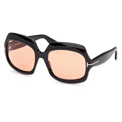 Tom Ford Eyewear Sunglasses In Black