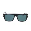 Tom Ford Eyewear Dunning Square Frame Sunglasses In Black