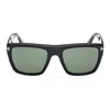 Tom Ford Eyewear Alberto Square Frame Sunglasses In Black