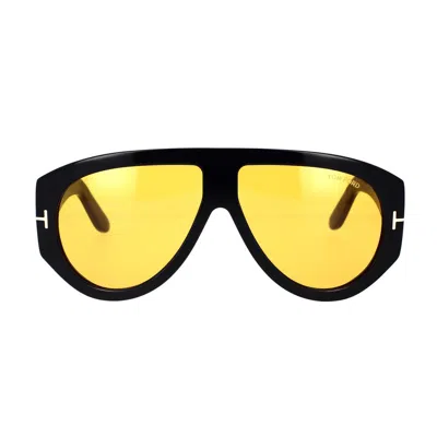 Tom Ford Eyewear Sunglasses In Black