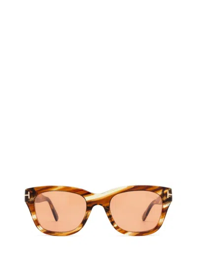 Tom Ford Eyewear Sunglasses In Blonde Havana