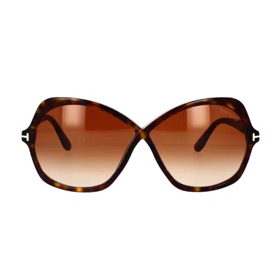 Tom Ford Eyewear Sunglasses In Brown