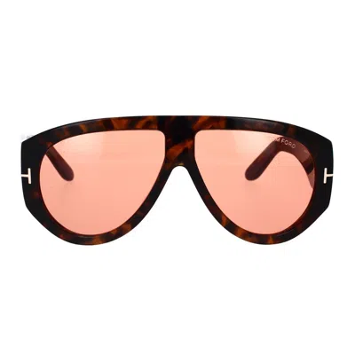 Tom Ford Eyewear Sunglasses In Brown