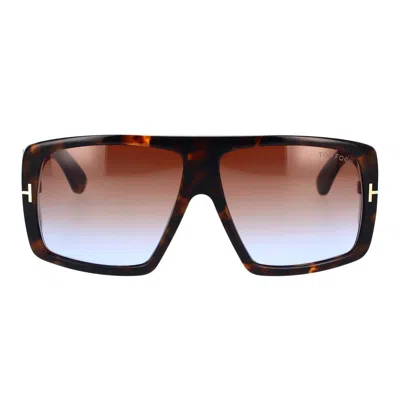 Tom Ford Eyewear Sunglasses In Brown