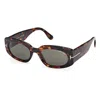 Tom Ford Eyewear Sunglasses In Brown