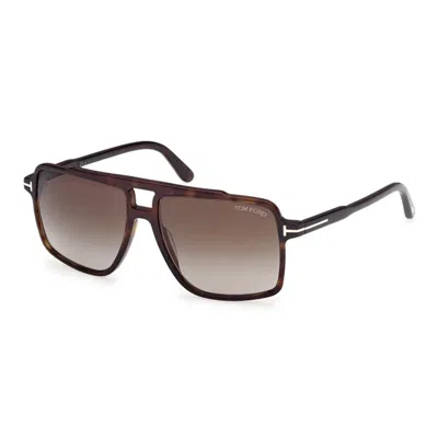 Tom Ford Eyewear Sunglasses In Brown