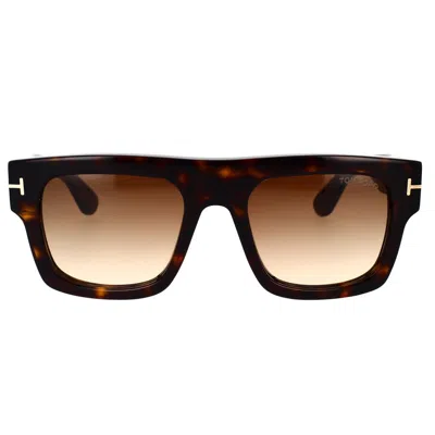 Tom Ford Eyewear Sunglasses In Brown