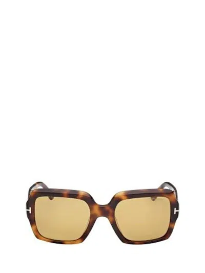 Tom Ford Eyewear Sunglasses In Brown