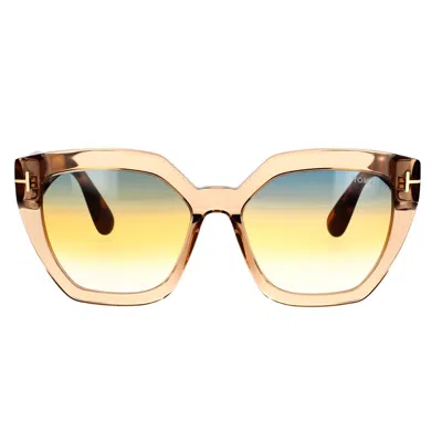 Tom Ford Eyewear Sunglasses In Brown