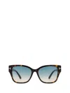 Tom Ford Cat-eye Sunglasses Sunglasses In Brown