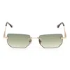 Tom Ford Eyewear Sunglasses In Green