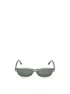 Tom Ford Chloe 52mm Oval Sunglasses In Green