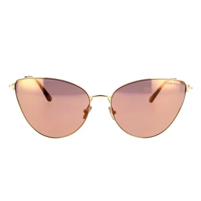 Tom Ford Eyewear Sunglasses In Gold