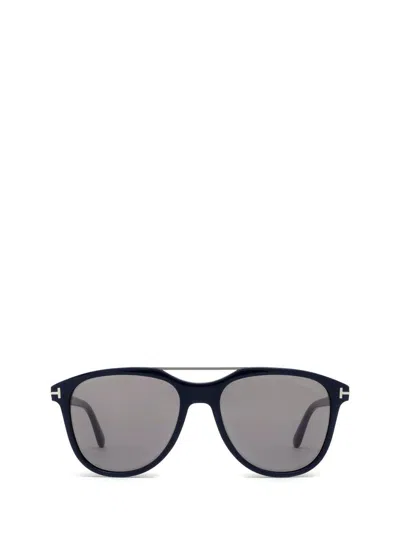 Tom Ford Eyewear Sunglasses In Shiny Blue