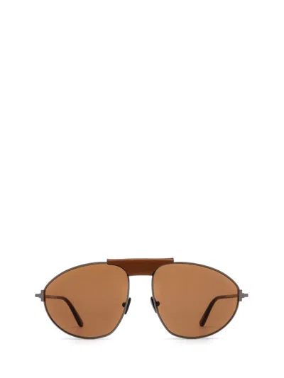 Tom Ford Eyewear Ken Pilot Frame Sunglasses In Multi