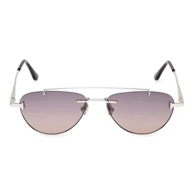 Tom Ford Eyewear Sunglasses In Neutral