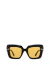 Tom Ford Eyewear Sunglasses In Yellow