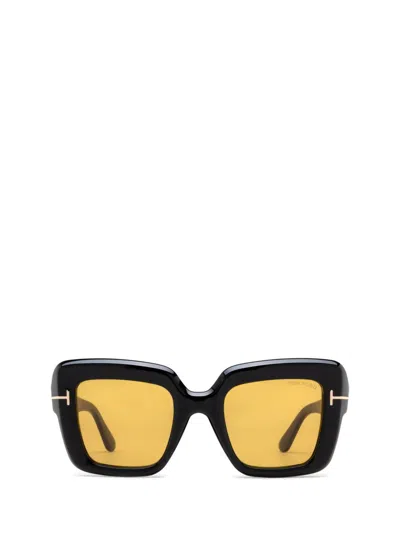 Tom Ford Eyewear Sunglasses In Yellow