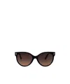 Tom Ford Eyewear Tallulah Round Frame Sunglasses In Multi