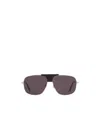 Tom Ford Eyewear Tex Pilot Frame Sunglasses In Black