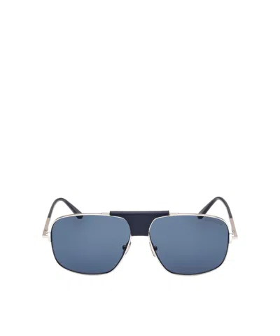 TOM FORD TOM FORD EYEWEAR TEX PILOT FRAME SUNGLASSES