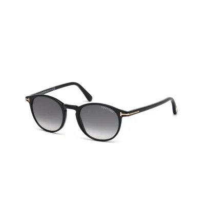 Tom Ford Eyewear  Ft0539 01b In Brown