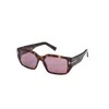 Tom Ford Rectangular Frame Sunglasses
