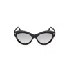 Tom Ford Eyewear Toni Oval Frame Sunglasses