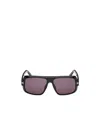 Tom Ford Turner Ft1101 01a Sunglasses In Gray