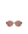 Tom Ford Eyewear Round-frame Sunglasses In Brown