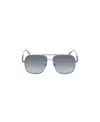 Tom Ford Eyewear Square-frame Sunglasses In Gray
