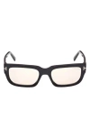 Tom Ford Eyewear Rectangular Frame Sunglasses