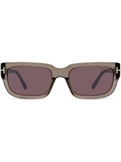 Tom Ford Ezra Sunglasses In Grey