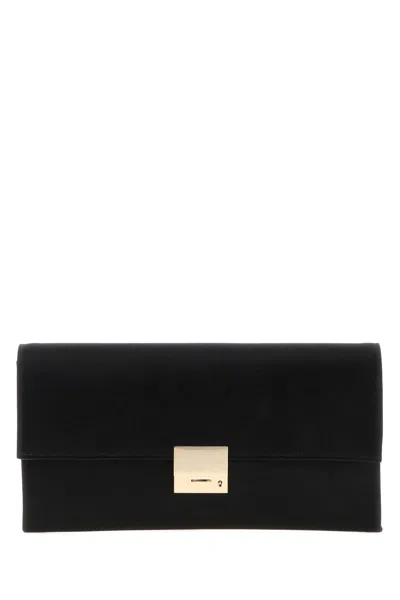 Tom Ford Fabric Clutch Wallet In Black