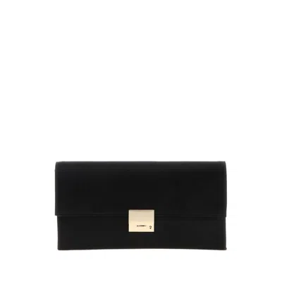 Tom Ford Fabric Clutch Wallet  Black