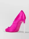 Tom Ford Fabric Pumps With Patent Accents