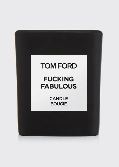 Tom Ford Fucking Fabulous Home Candle