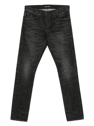 TOM FORD FADED JEANS