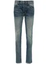 TOM FORD TOM FORD FADED SKINNY JEANS