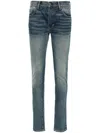 TOM FORD FADED SKINNY JEANS