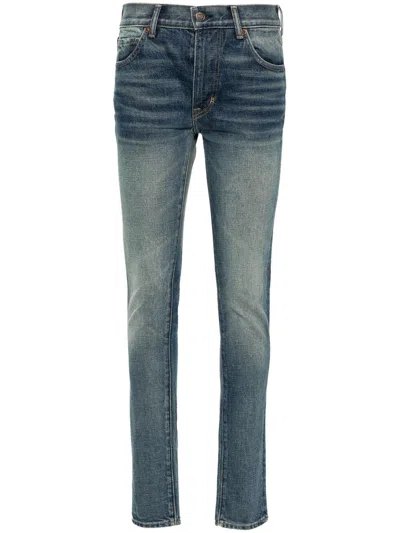 TOM FORD FADED SKINNY JEANS