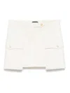 Tom Ford Klassischer Minirock In White