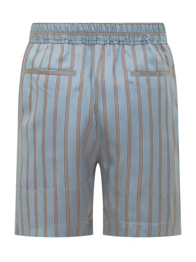 Tom Ford Fashionable Lounge Shorts In Blue Multicolor