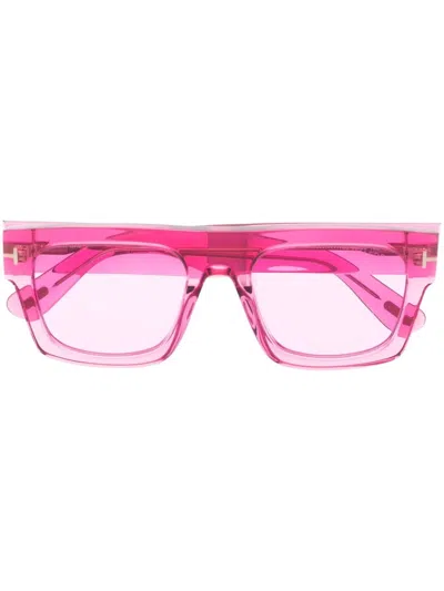 Tom Ford Fausto Square-frame Sunglasses