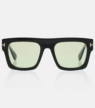 TOM FORD FAUSTO SQUARE SUNGLASSES
